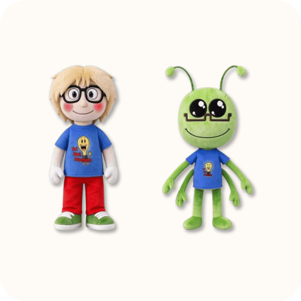 Facty And Martian Plush 2PCS Facty And Martian Plush 2PCS