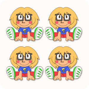 Fact Attack Adventures Plush 4PCS