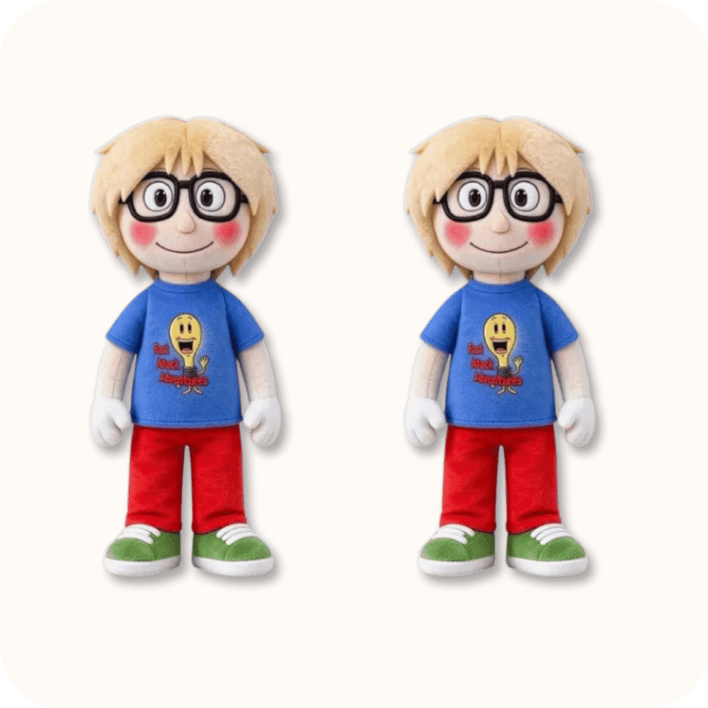 Facty Plush Type D 2PCS Facty Plush Type D 2PCS