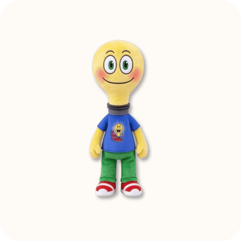 Lightbulb Plush Lightbulb Plush